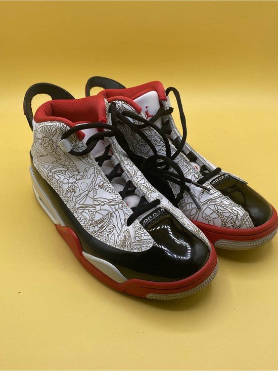 Jordan Other - Air Jordan Dub Zero in White/Varsity Red